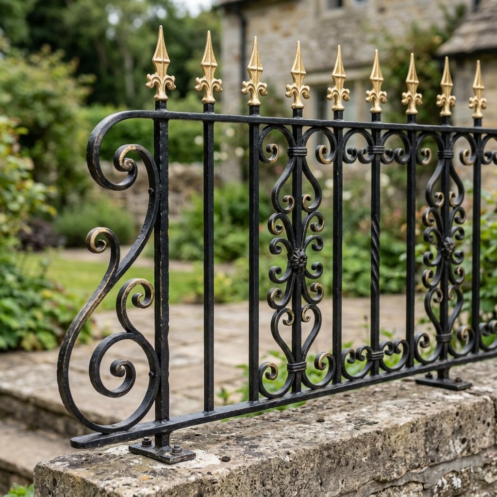 Decorative Railings & Fences
